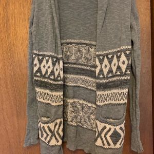 Hollister cardigan